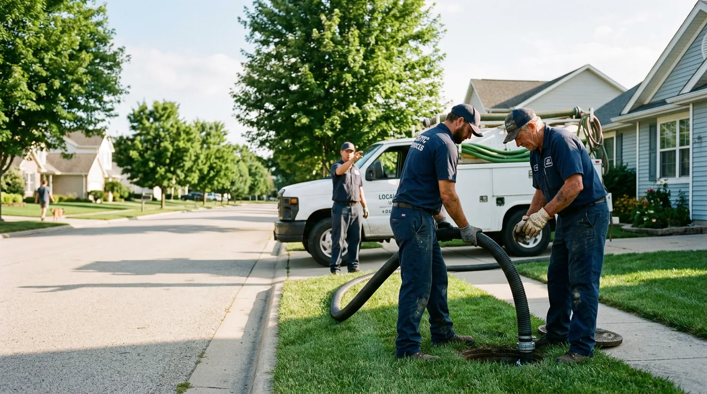 Septic Tank Inspections in Mccall Creek, MS